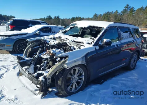 2020 Ford Explorer Xlt z USA, uszkodzony, nr VIN 1FMSK8DH8LGC02318